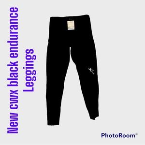 Cwx compression workout leggings nwt